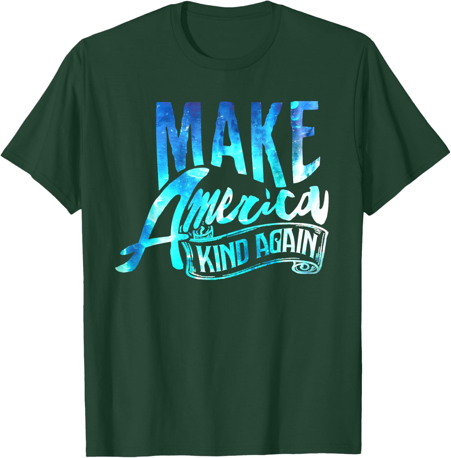 Political Shirt Make America Kind Again Support Love T-Shirt - T-Shirt | Forest