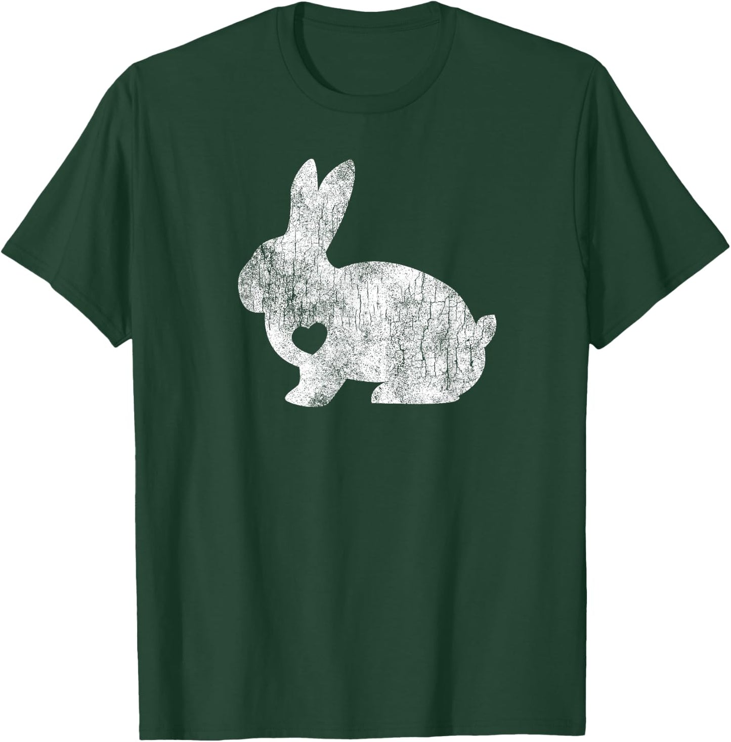 Love Bunny Rabbit Lover Animal Pet Owner Easter Gift T-Shirt - T-Shirt | Forest