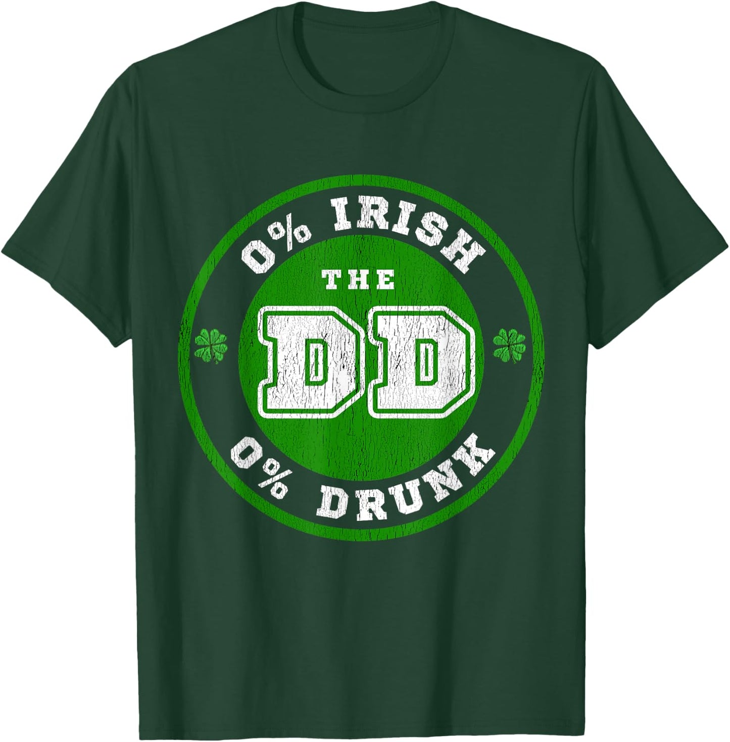 Designated Driver T Shirt for St. Patrick's Day Pub Crawl T-Shirt - T-Shirt | Forest