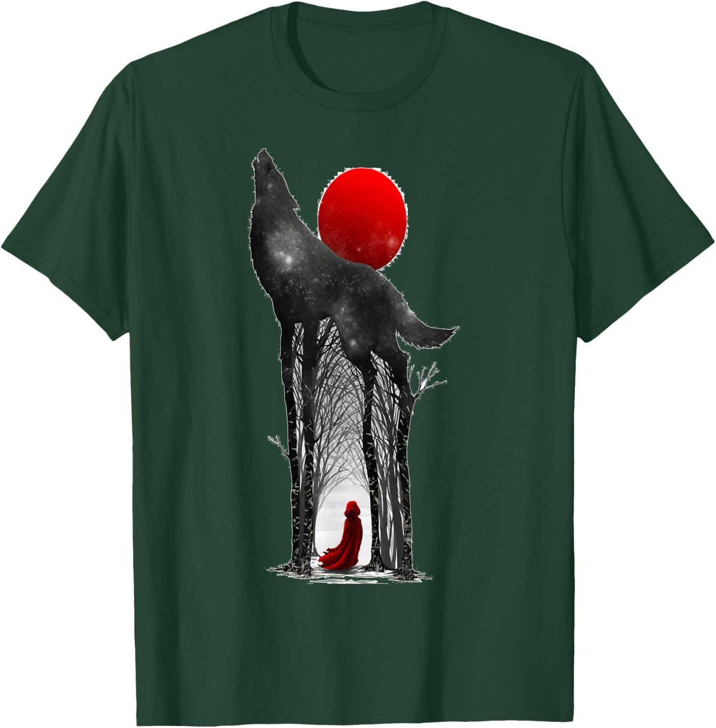 Little Red Riding Hood T-Shirt - T-Shirt | Forest