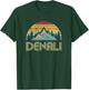 Vintage Mt. Denali National Park Alaska Mountain T-Shirt - T-Shirt | Forest