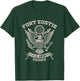 Fort Eustis Veteran Virginia VA Military Base Vintage Gift T-Shirt - T-Shirt | Forest