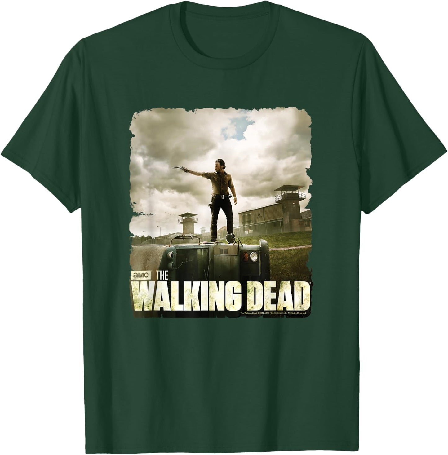 TWD Prison T-Shirt - T-Shirt | Forest