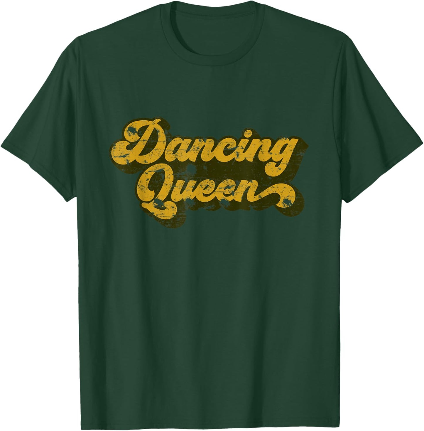 Dancing Queen Shirt Vintage Dancing 70s T-Shirt - T-Shirt | Forest