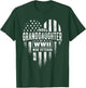 Proud Granddaughter WWII Vet Grandpa Veterans Day T-Shirt - T-Shirt | Forest