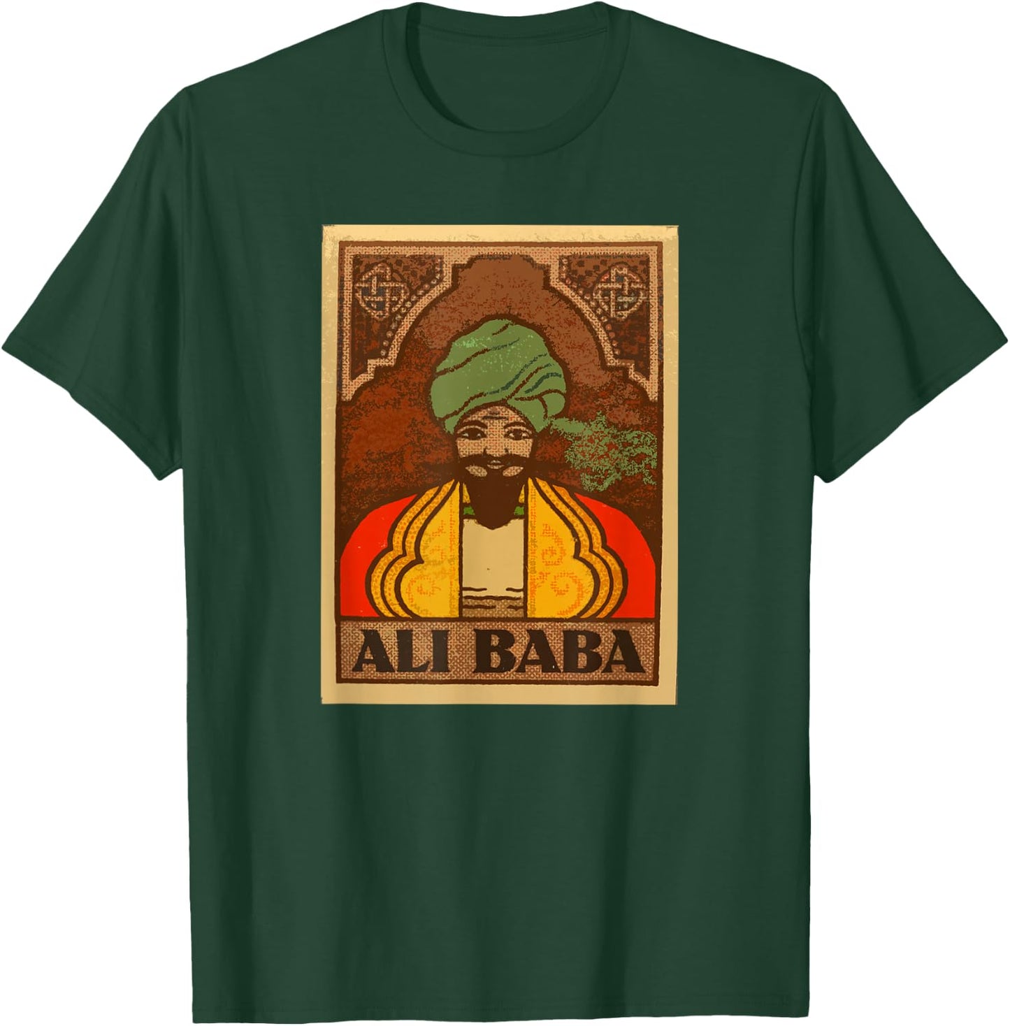 Ali Baba Arabian T Shirt T-Shirt - T-Shirt | Forest