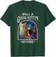 Captain Marvel Who's A Good Kitty Goose Cosmic Portrait Small T-Shirt - T-Shirt | Forest