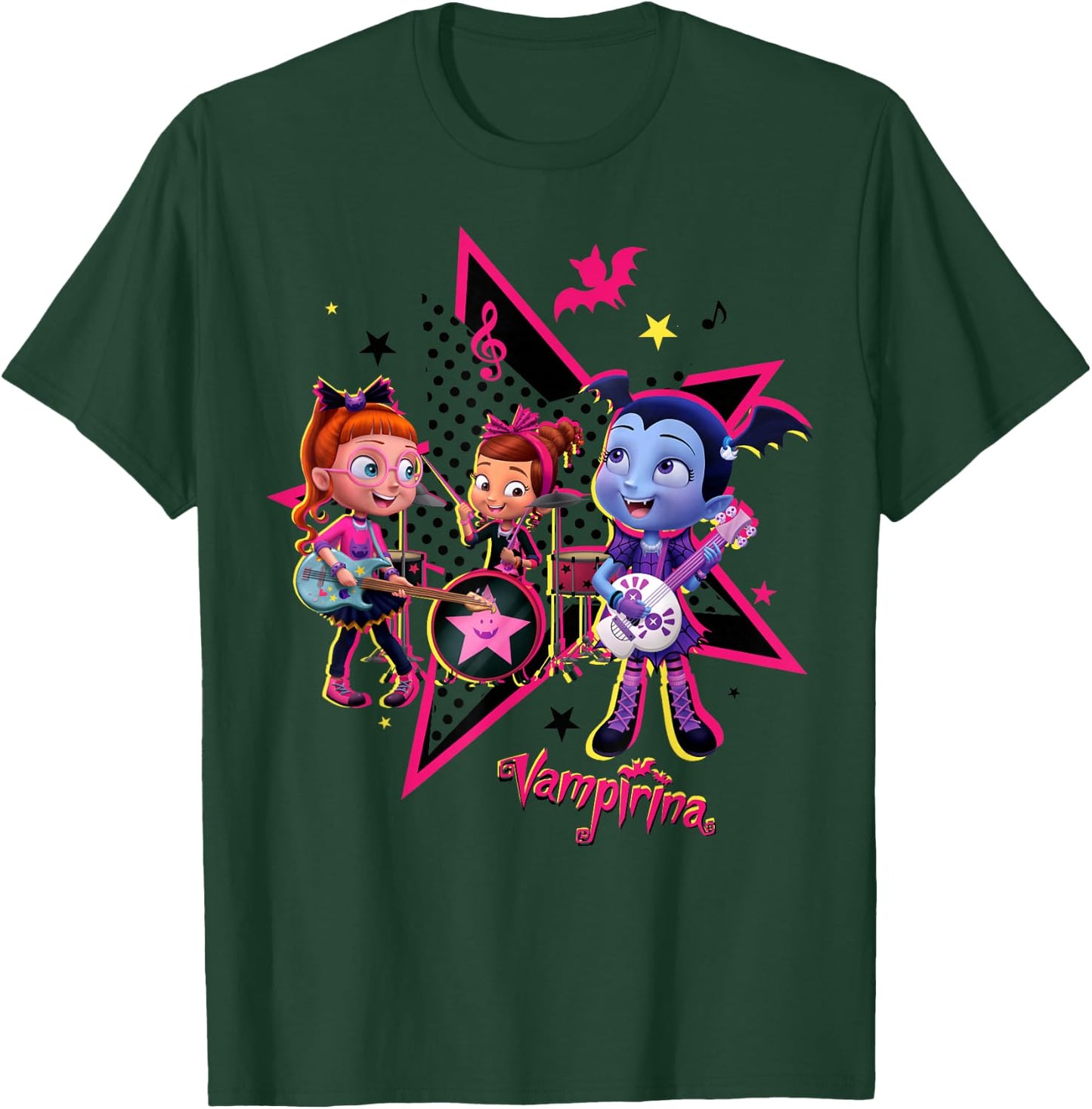 Disney - Vampirina Band Pic T-Shirt - T-Shirt | Forest