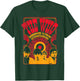 The Who Official Psych Panel Retro T-Shirt - T-Shirt | Forest