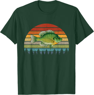 Bluegill Sunfish Fishing Freshwater Fish T-Shirt - T-Shirt | Forest