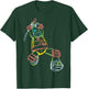 Teenage Mutant Ninja Turtles Outlined Leonardo T-Shirt - T-Shirt | Forest