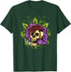 Urban Purple Kush Joint Smoking Skull 420 Marijuana T-Shirt - T-Shirt | Forest