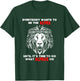 Everybody Wants To Be The Alpha Gym Workout Lion T-Shirt - T-Shirt | Forest