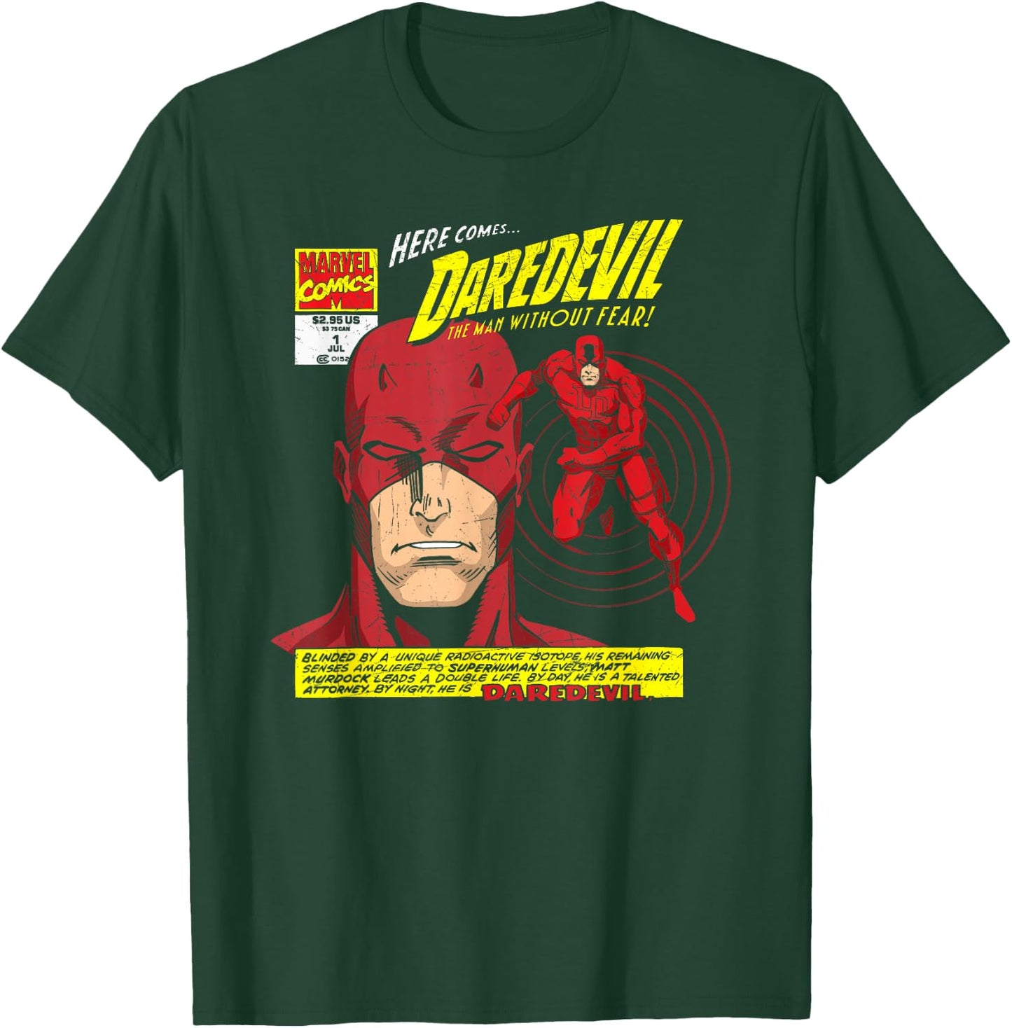 Marvel Daredevil Comic Book T-Shirt - T-Shirt | Forest