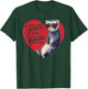 Ferrets Are My Valentine Ferret Owner Valentines Day T-Shirt - T-Shirt | Forest