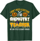 I Don't Need A Costume I'm Chemistry Teacher Cool Halloween T-Shirt - T-Shirt | Forest