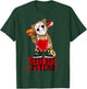 Cute But Psycho Funny Teddy T-Shirt - T-Shirt | Forest