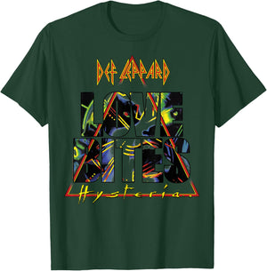 Def Leppard - Love Bites Hysteria T-Shirt - T-Shirt | Forest