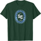 Spelman College Jaguars Retro Crest Seal T-Shirt - T-Shirt | Forest