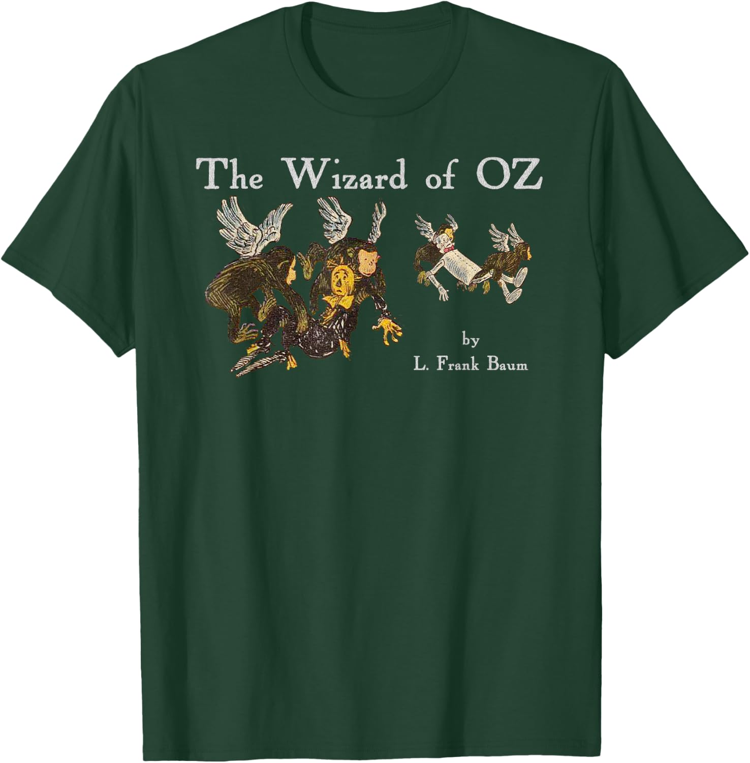 Oz Flying Monkeys Wizard of OZ Shirt-Scarecrow & Tin Man T-Shirt - T-Shirt | Forest