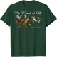 Oz Flying Monkeys Wizard of OZ Shirt-Scarecrow & Tin Man T-Shirt - T-Shirt | Forest