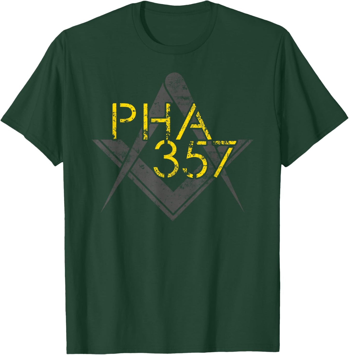 Prince Hall Masonic T-Shirt - T-Shirt | Forest