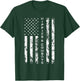 Raisin Hell with The Hippies and Cowboys - American Flag Small T-Shirt - T-Shirt | Forest