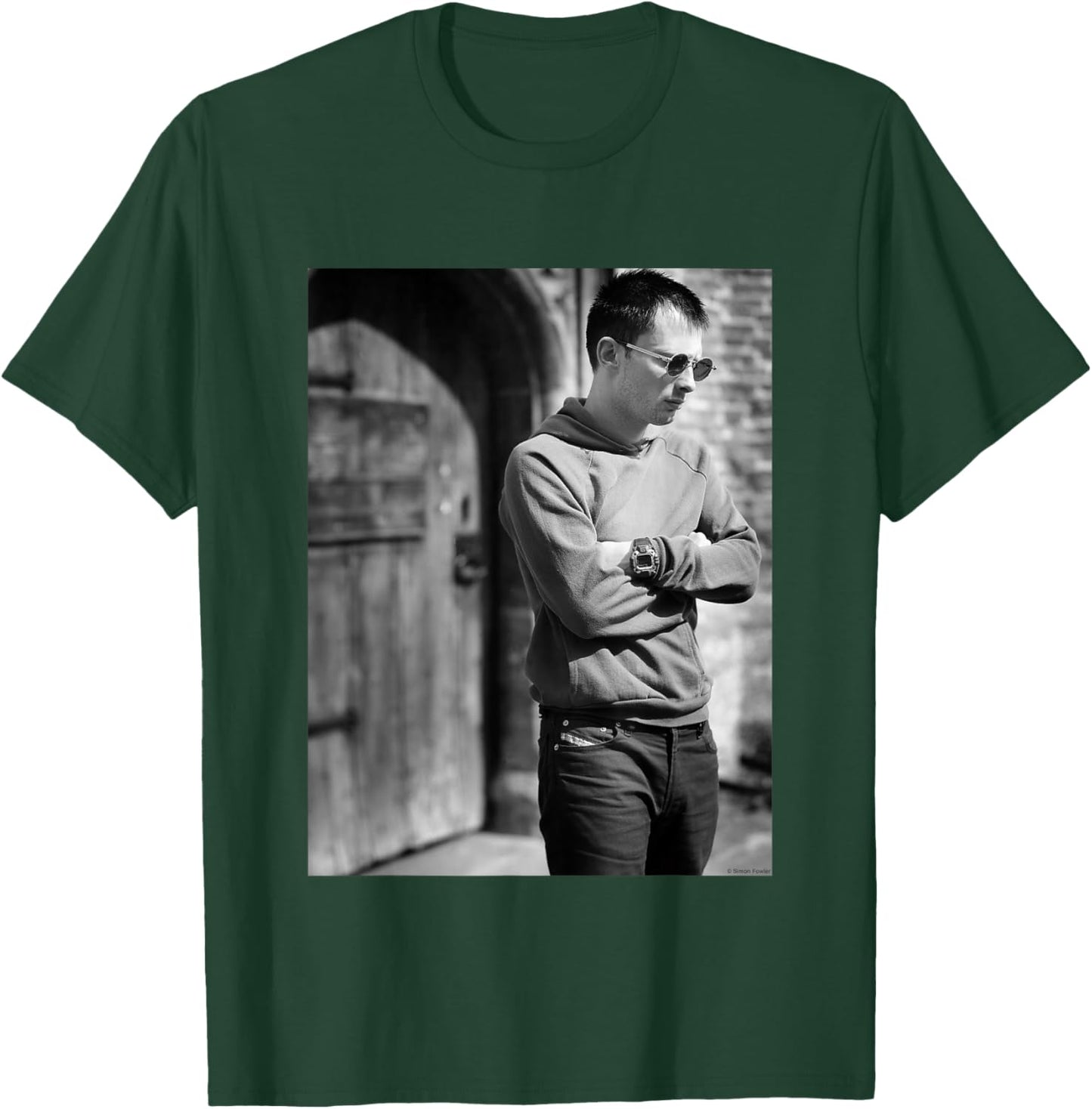 Thom York of Radiohead 1997 by Simon Fowler T-Shirt - T-Shirt | Forest