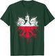 Polish Eagle | Polish Pride | Polish Flag | Polish T-Shirt - T-Shirt | Forest