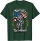 Protect the 2nd Amendment - American Flag Military Gift T-Shirt - T-Shirt | Forest