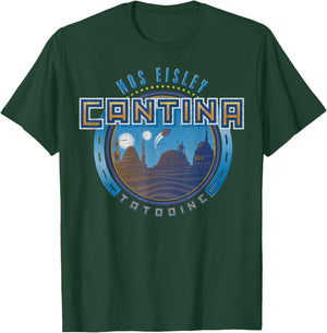 Star Wars Mos Eisley Cantina Badge T-Shirt - T-Shirt | Forest