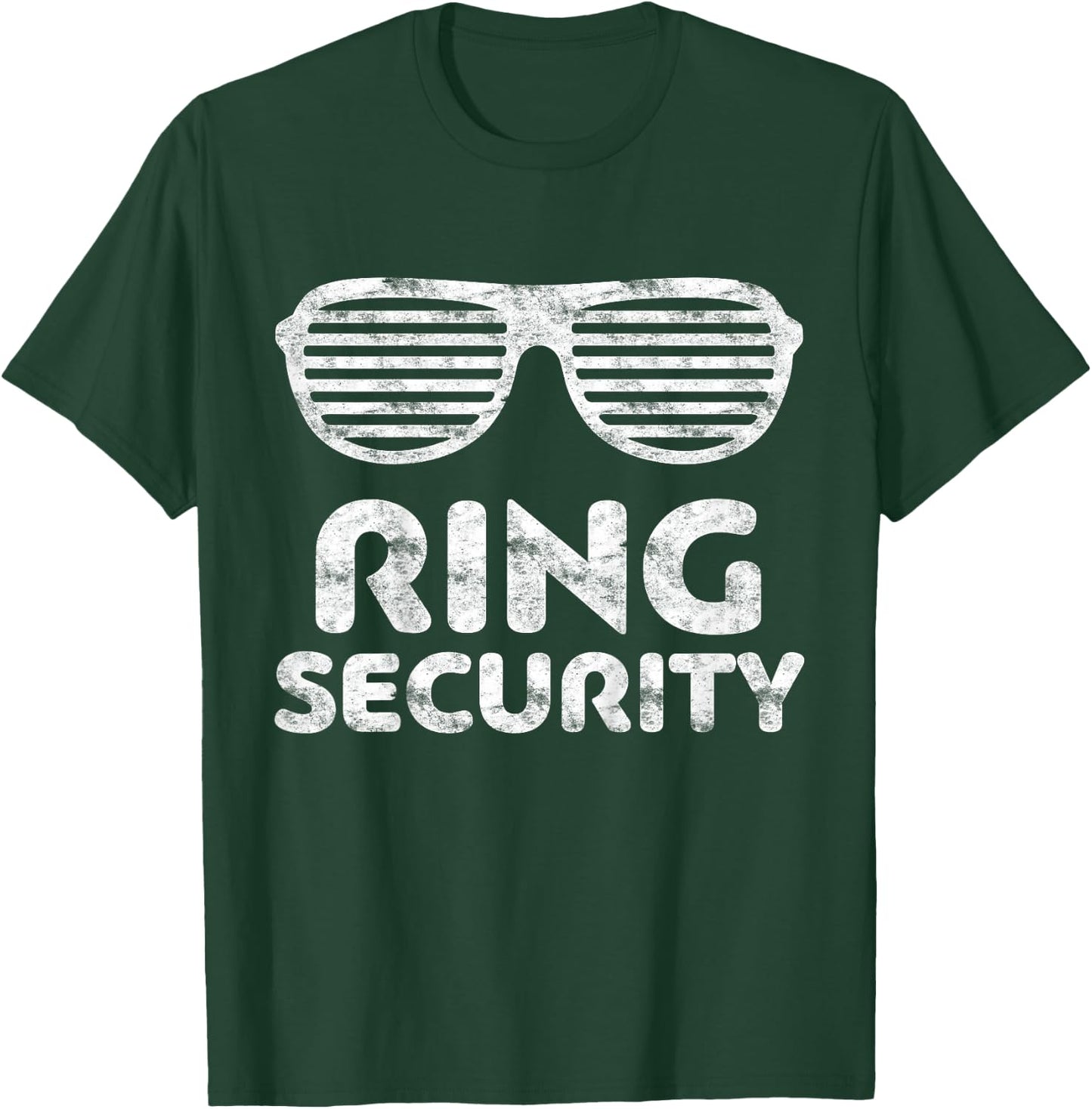 Kids Ring Security Shirt Kids Little Boys Ring Bearer T-Shirt - T-Shirt | Forest