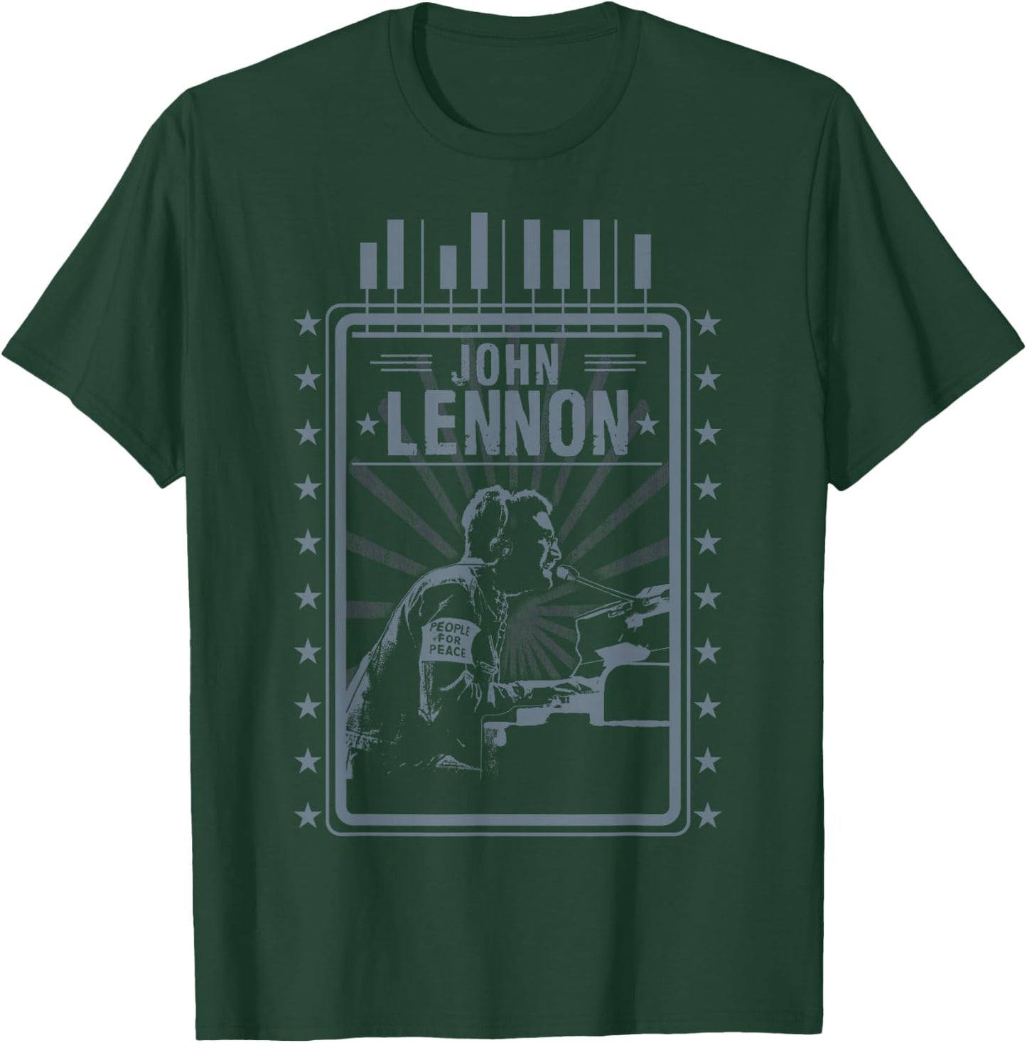 John Lennon - Piano T-Shirt - T-Shirt | Forest