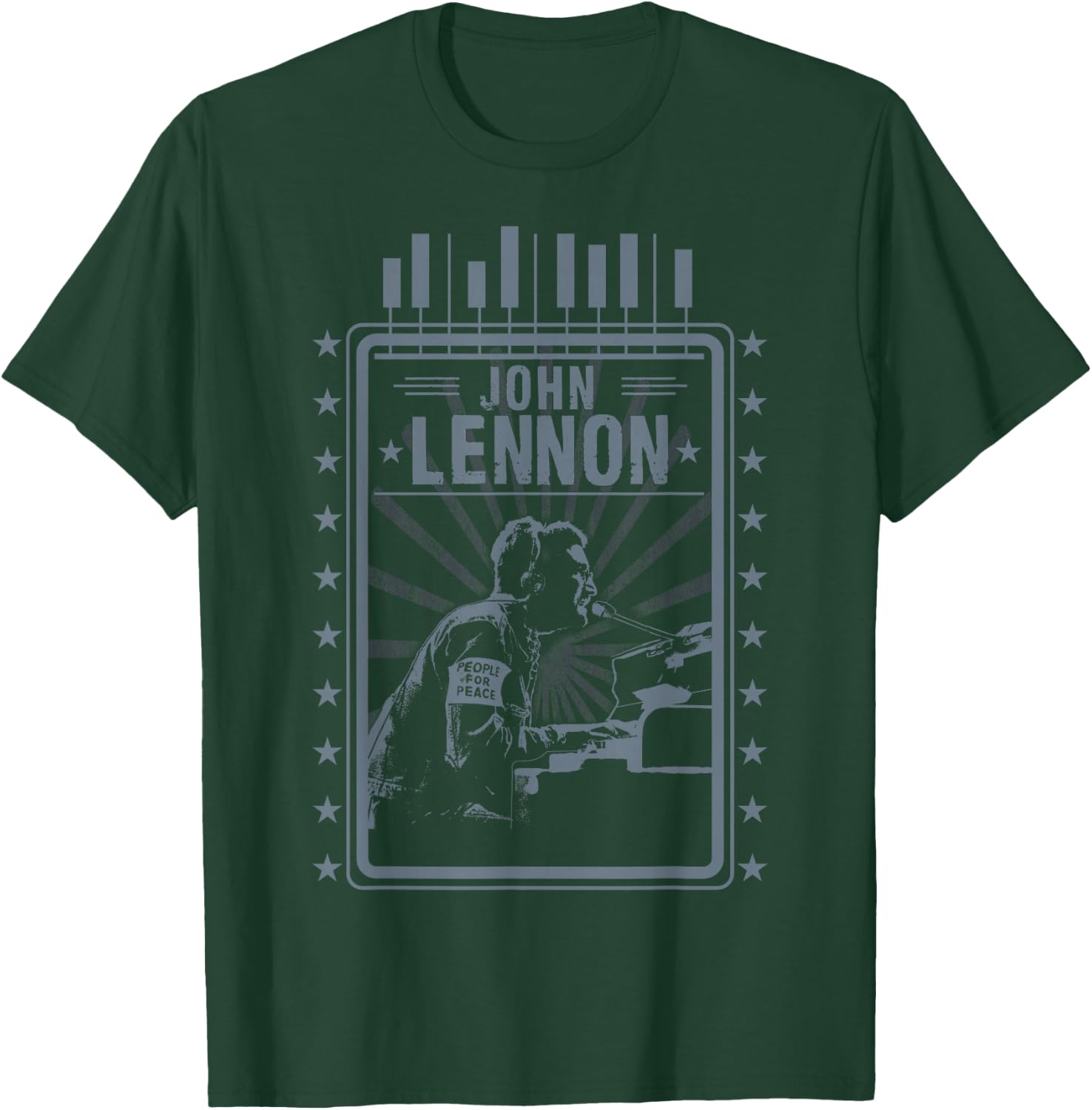 John Lennon - Piano T-Shirt - T-Shirt | Forest