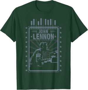 John Lennon - Piano T-Shirt - T-Shirt | Forest