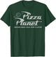 Disney Pixar Toy Story Pizza Planet Distressed Logo T-Shirt - T-Shirt | Forest