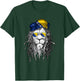 Bosnian and Herzegovinian Flag Biker Bosnia Herzegovina T-Shirt - T-Shirt | Forest