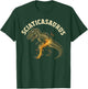 Sciatica Warrior Sciatic Nerve T-Shirt - T-Shirt | Forest