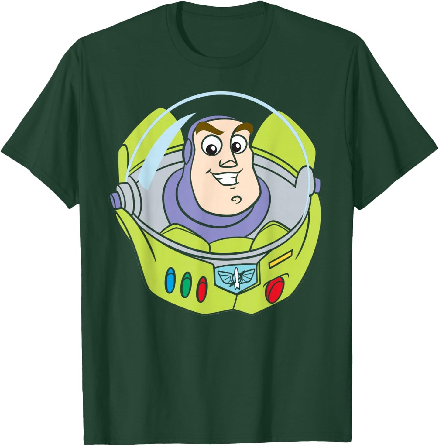 Disney Pixar Toy Story Buzz Lightyear Big Face T-Shirt - T-Shirt | Forest
