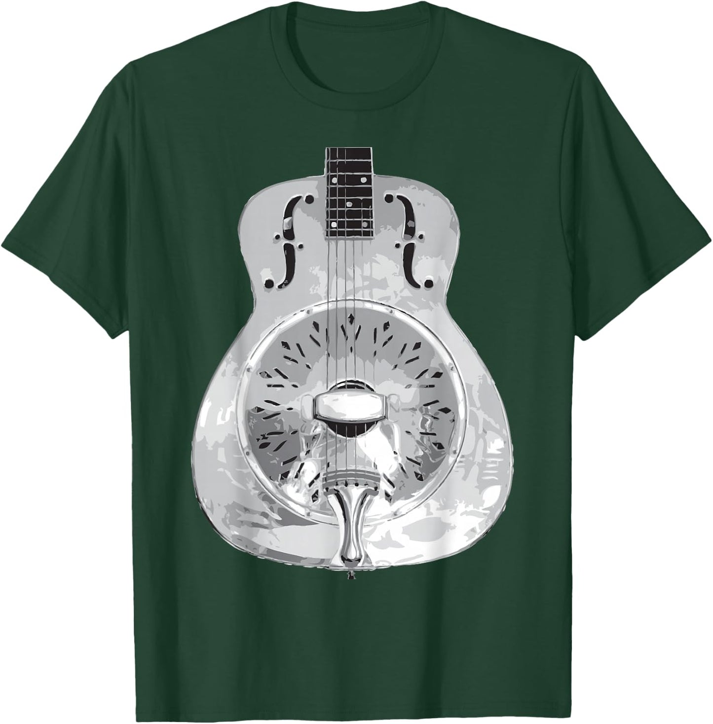 Dobro - Resonator Guitar T-Shirt - T-Shirt | Forest