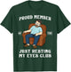 Proud Member of The Just Resting My Eyes Funny Dad T-Shirt - T-Shirt | Forest