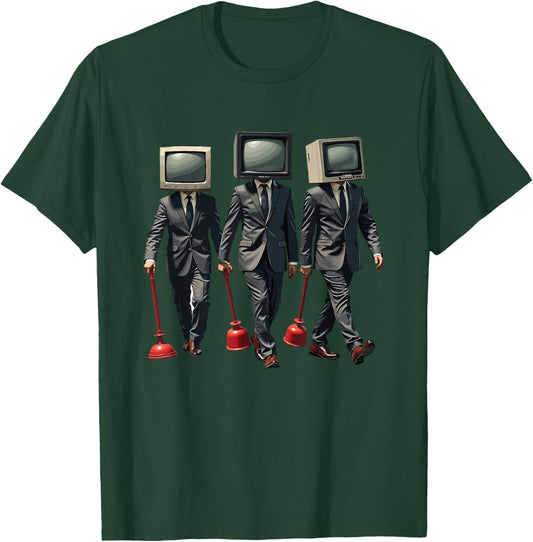 Skibidi toilet , Birthday Boy Present for Kids, Adults T-Shirt - T-Shirt | Forest