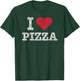 Vintage I Love Pizza Trendy Gift T-Shirt - T-Shirt | Forest