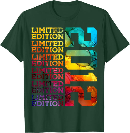 14 Years Limited Edition 2012 14TH Birthday T-Shirt - T-Shirt | Forest