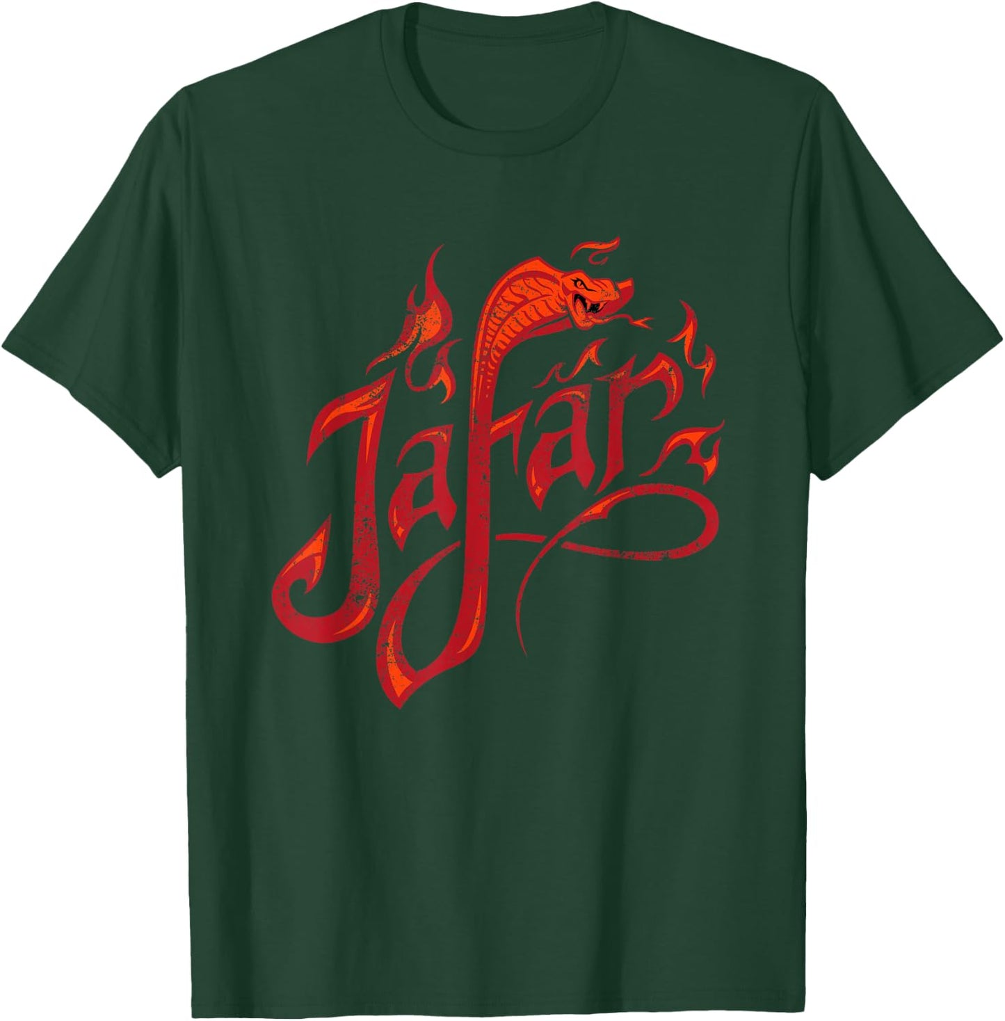 Disney Aladdin Jafar Live Action T-Shirt - T-Shirt | Forest