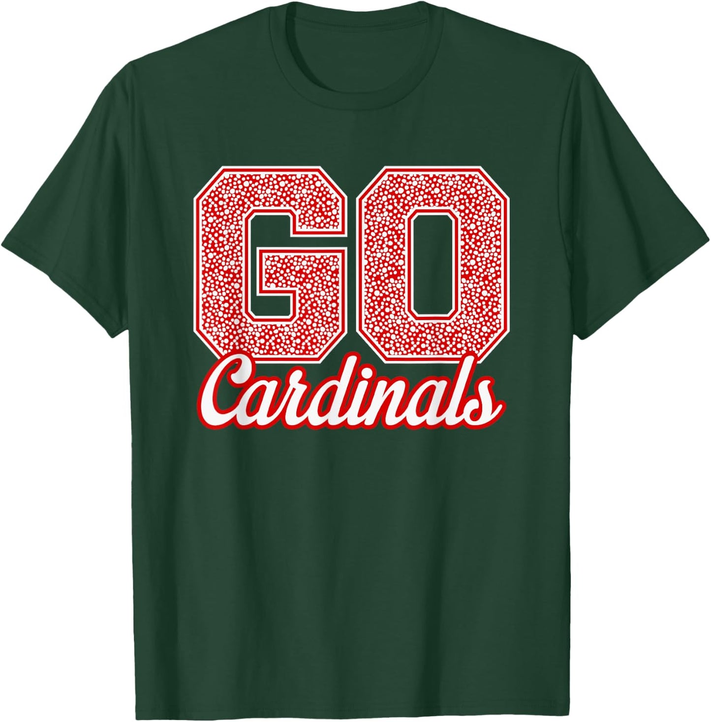 Bloomingdale Cardinals GO! School Pride T-Shirt - T-Shirt | Forest
