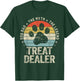 Father's Day Dog Dad The Myth The Legend The Treat Dealer T-Shirt - T-Shirt | Forest