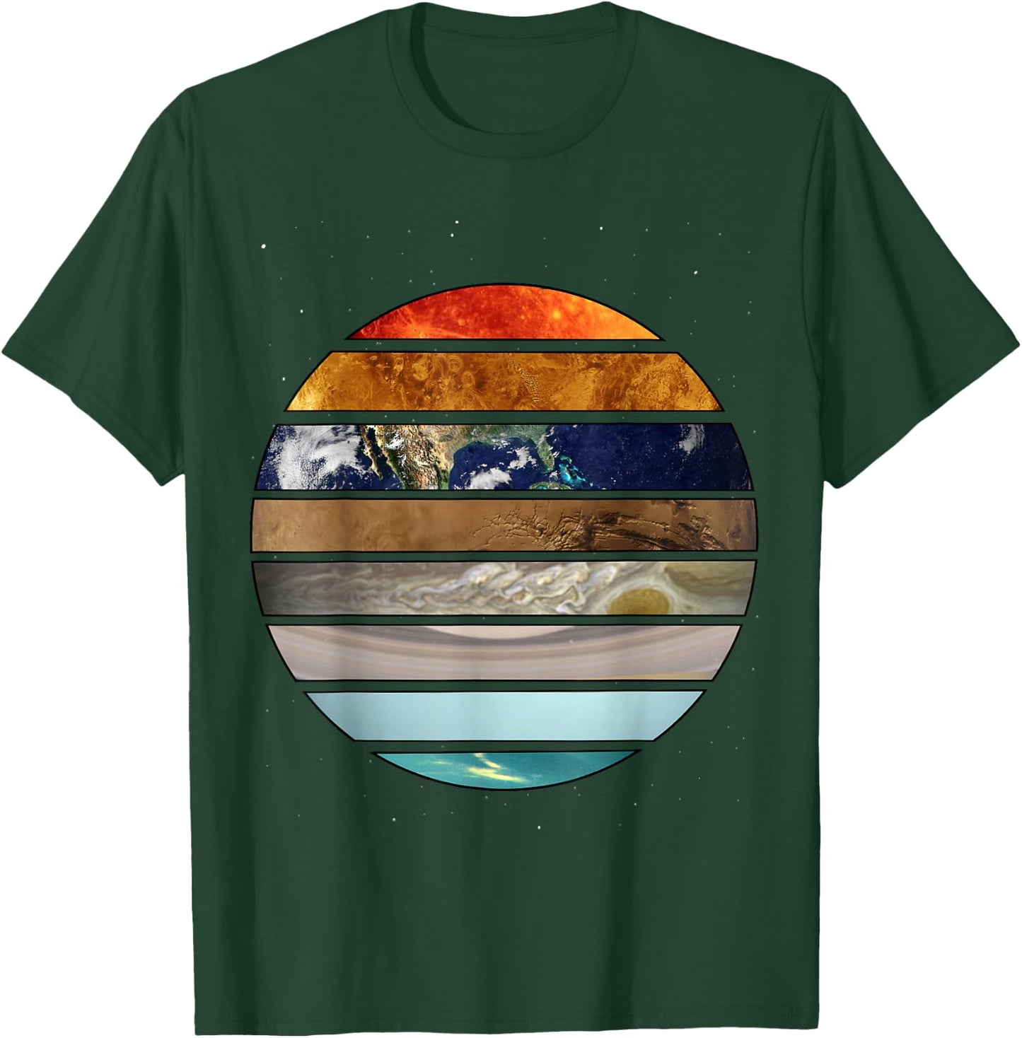 Amazing Planet Great Astronomy Gift T-Shirt - T-Shirt | Forest