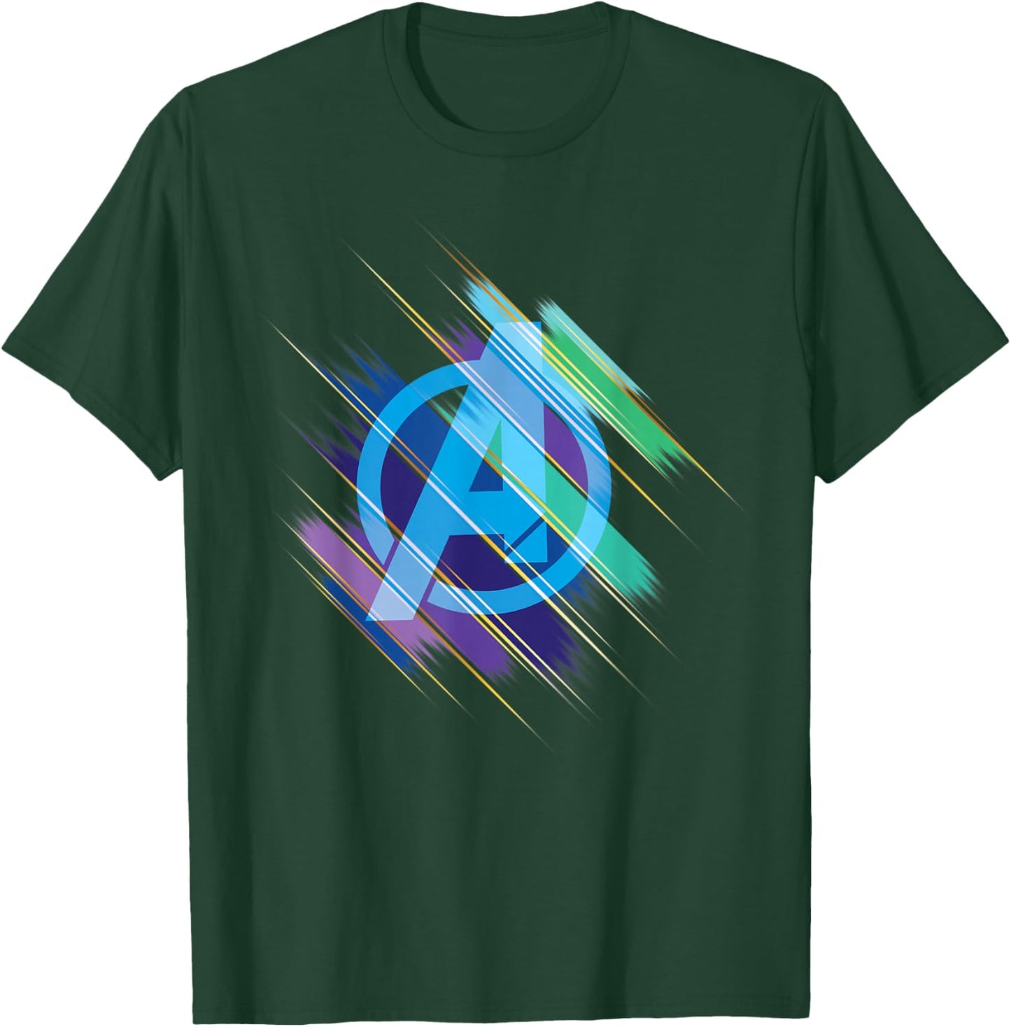 Marvel Avengers: Endgame Logo Blurred Ink T-Shirt - T-Shirt | Forest