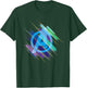 Marvel Avengers: Endgame Logo Blurred Ink T-Shirt - T-Shirt | Forest